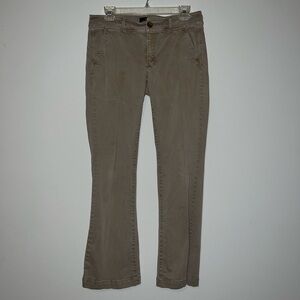 American Eagle Outfitters Tan Boot Cut Pants